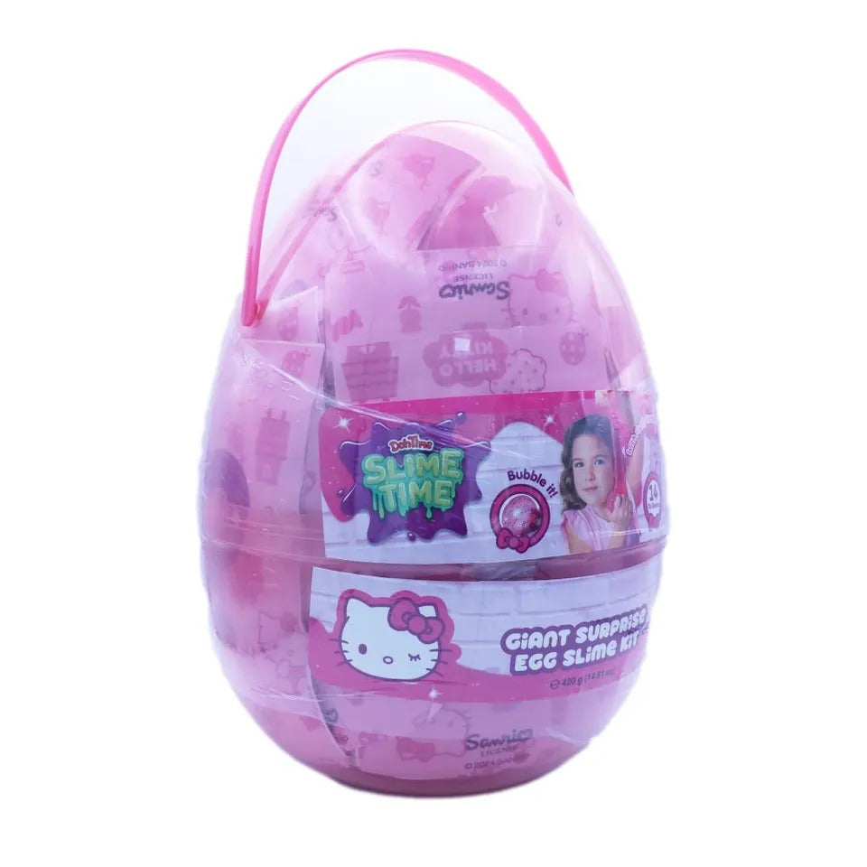 Toy Pro - Hello Kitty Slimetime Giant Surprise Egg Kit