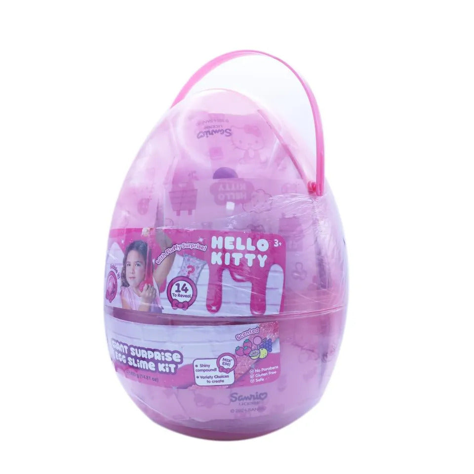 Toy Pro - Hello Kitty Slimetime Giant Surprise Egg Kit