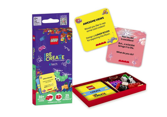 LEGO RECREATE ACTIVITY CARDS - TECH