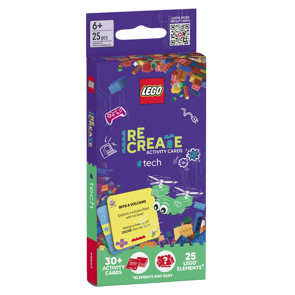 LEGO RECREATE ACTIVITY CARDS - TECH