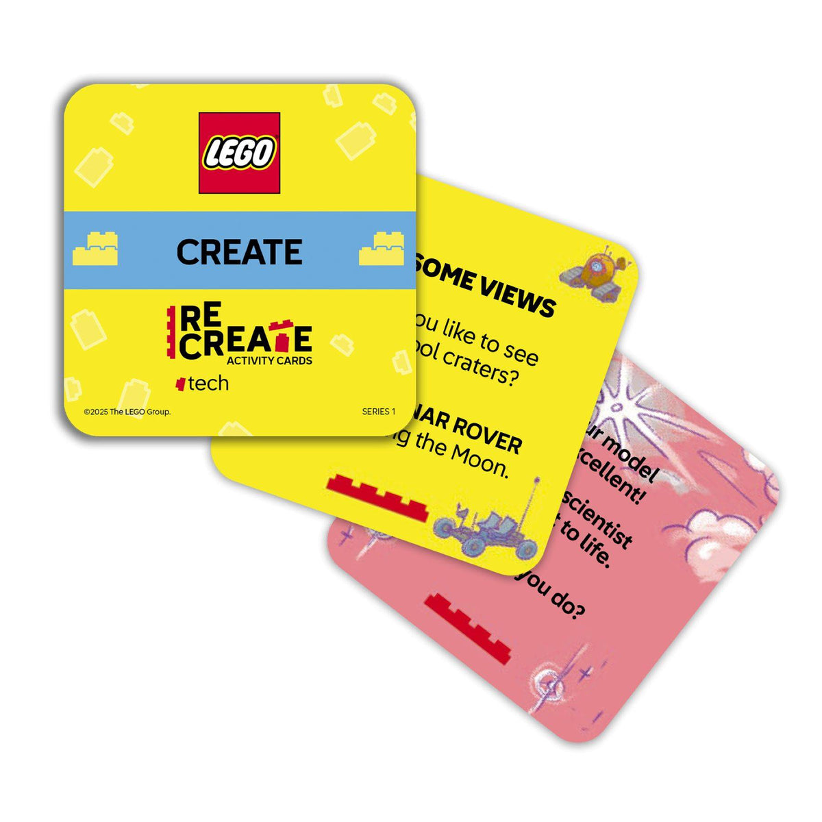 LEGO RECREATE ACTIVITY CARDS - TECH