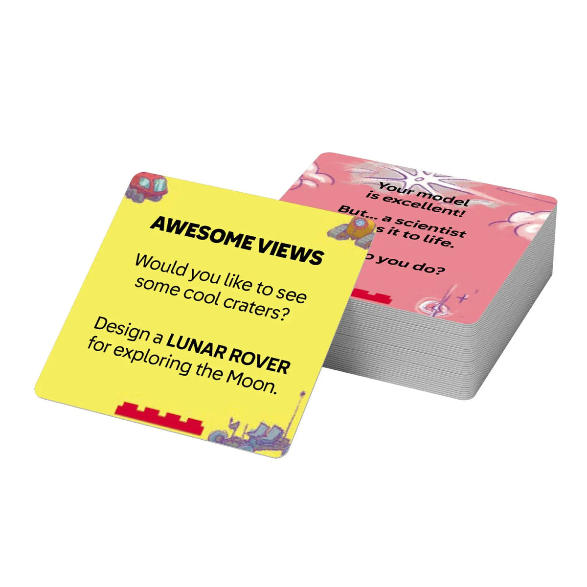 LEGO RECREATE ACTIVITY CARDS - TECH