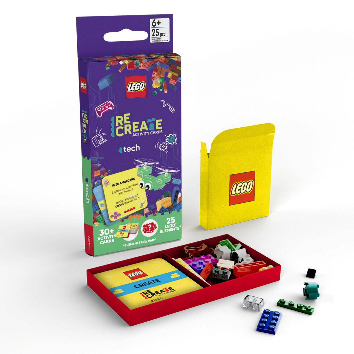 LEGO RECREATE ACTIVITY CARDS - TECH