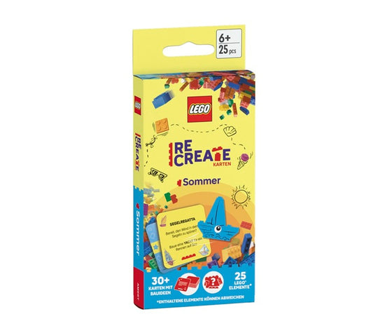 LEGO RECREATE ACTIVITY CARDS - SUMMER
