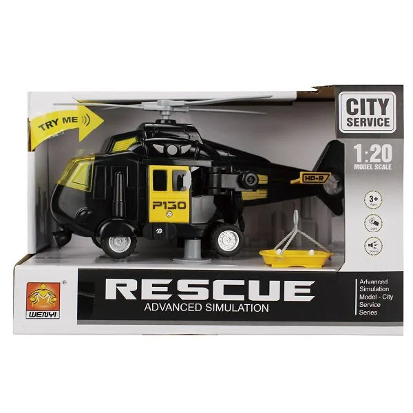 1:20 SMALL HELICOPTER - 1
