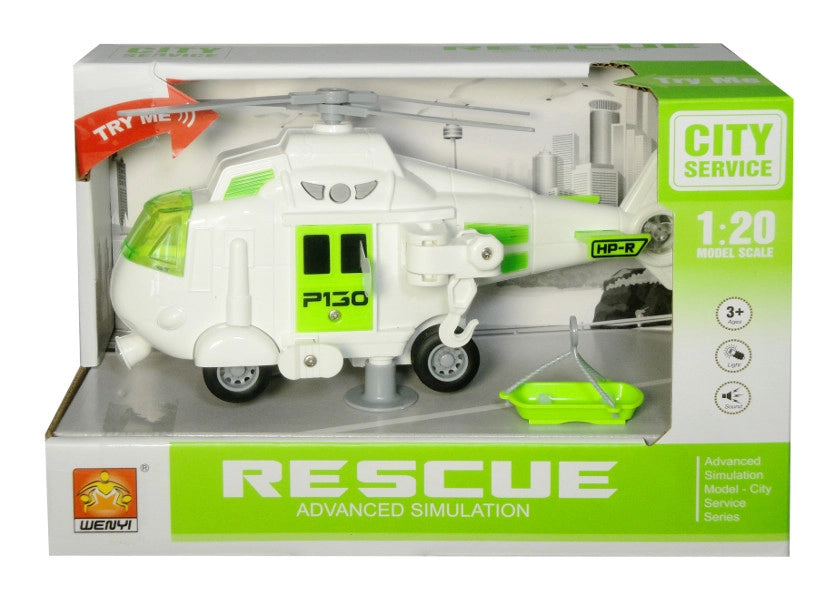 1:20 SMALL HELICOPTER - 2