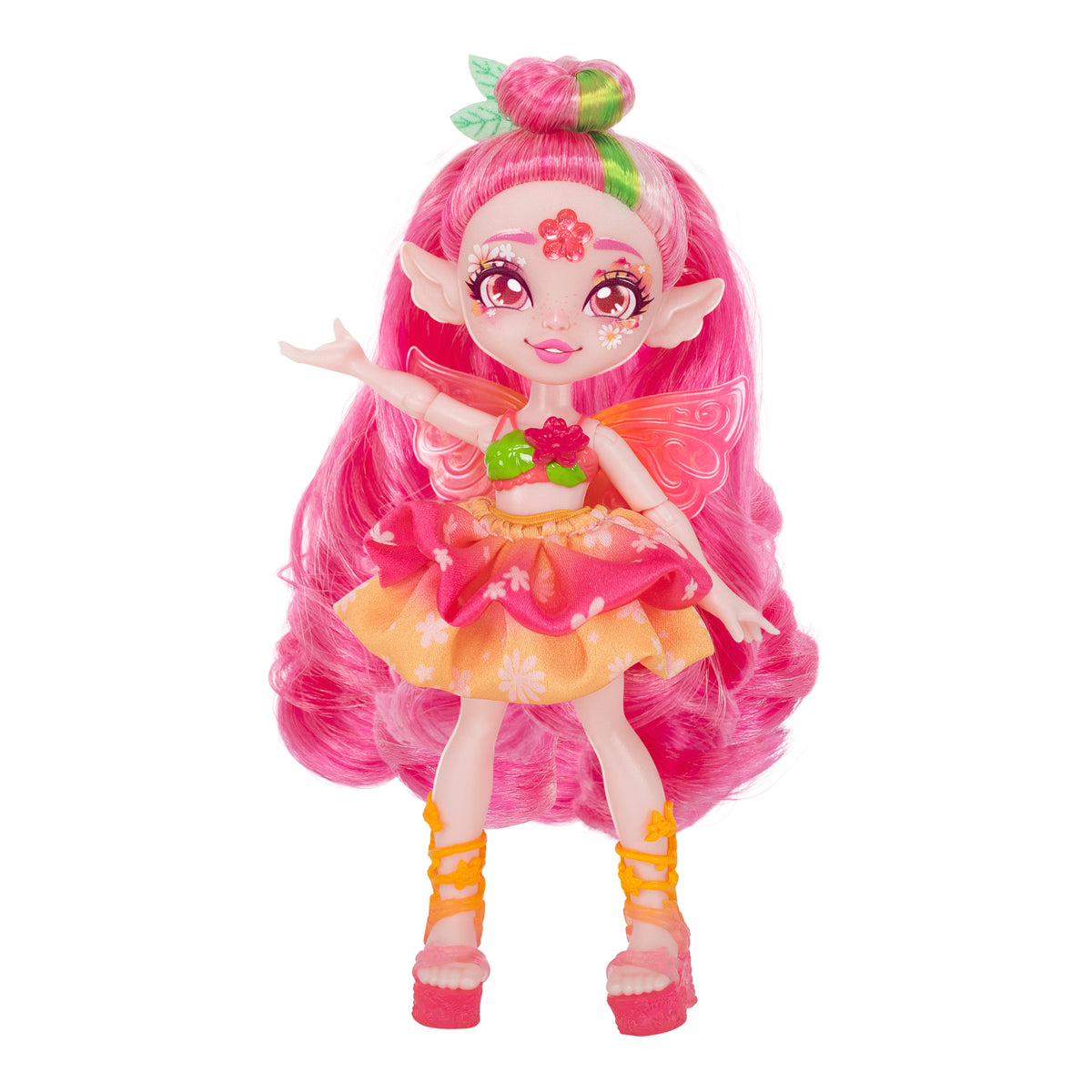 MAGIC MIXIES S1 WAVE 2 PIXLINGS DOLL SINGLE PACK - ROSE