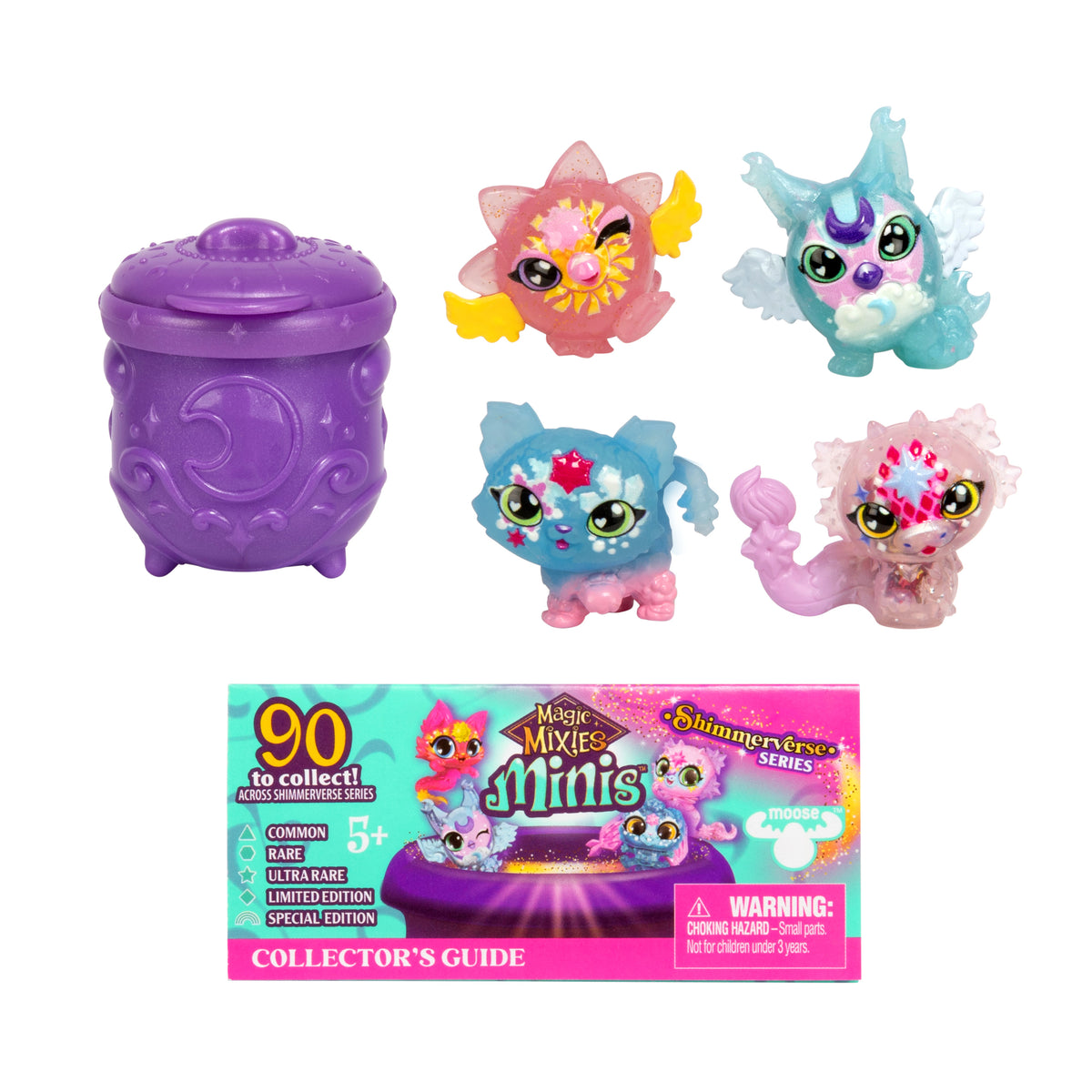MAGIC MIXIES S1 MINIS 4-PACK