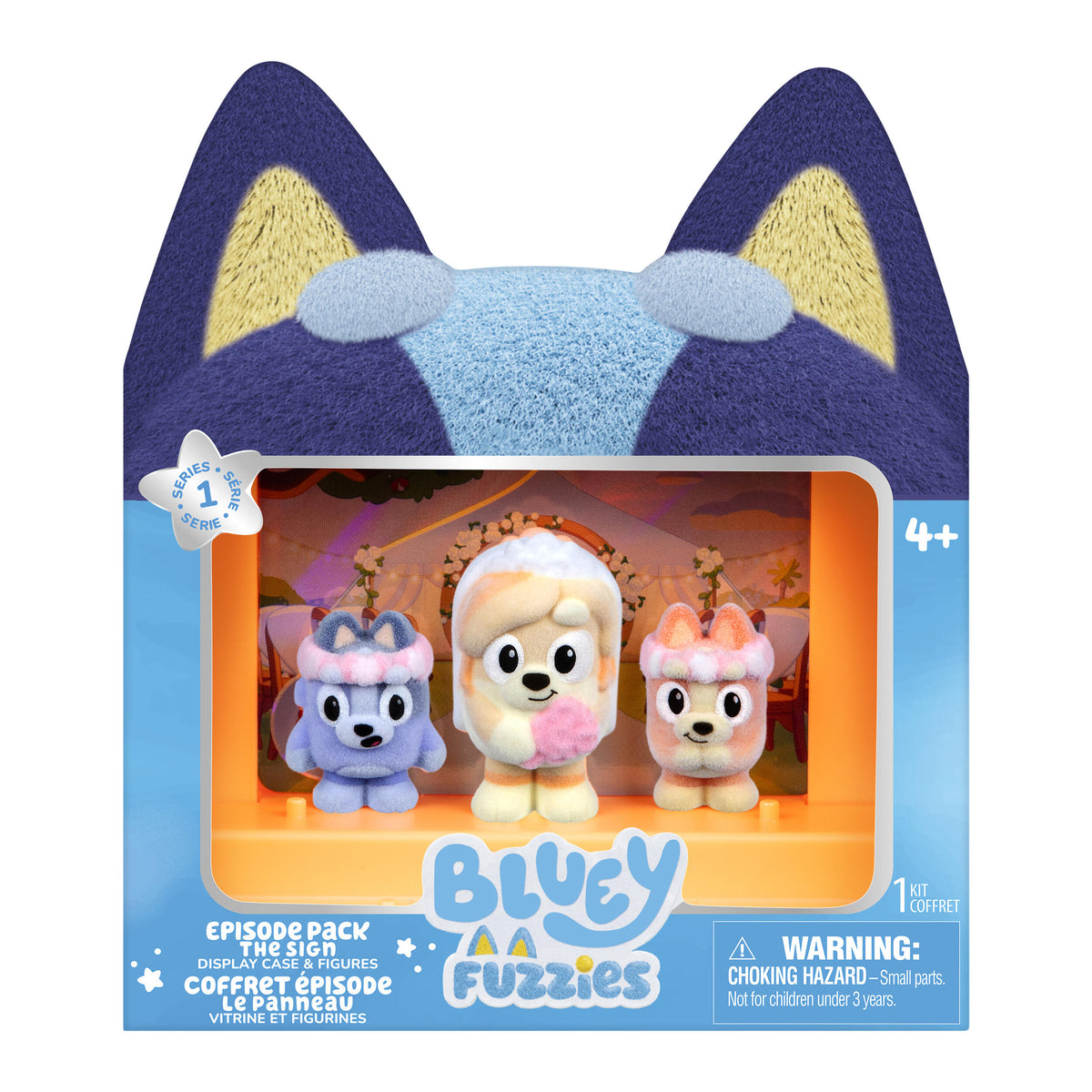 BLUEY S-14 FUZZIES EPISODE PACK THE SIGN