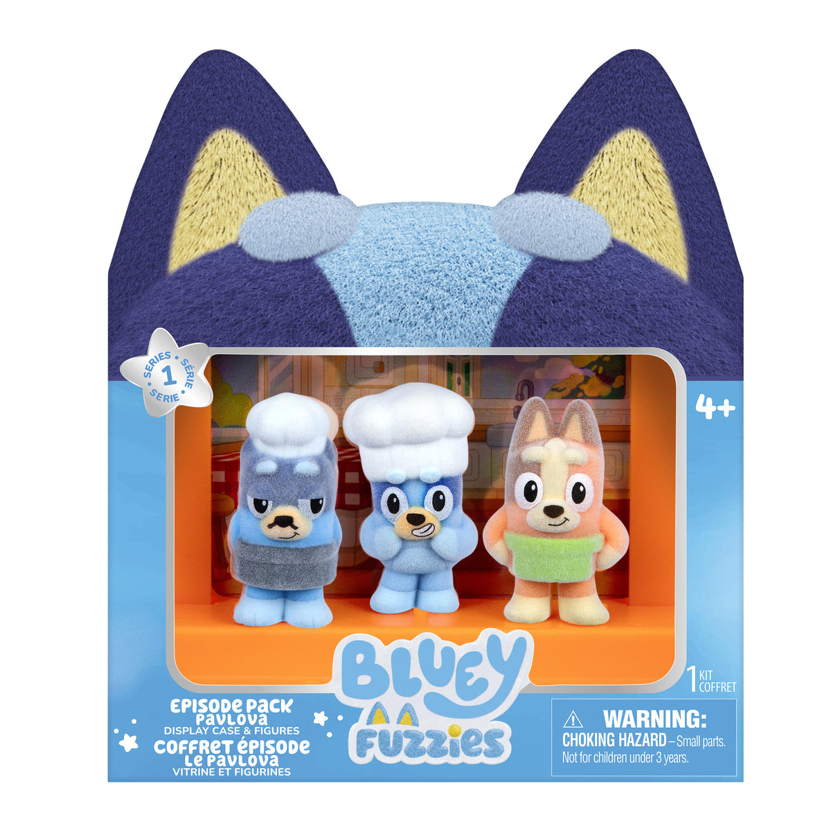 BLUEY S-14 FUZZIES EPISODE PACK PAVLOVA
