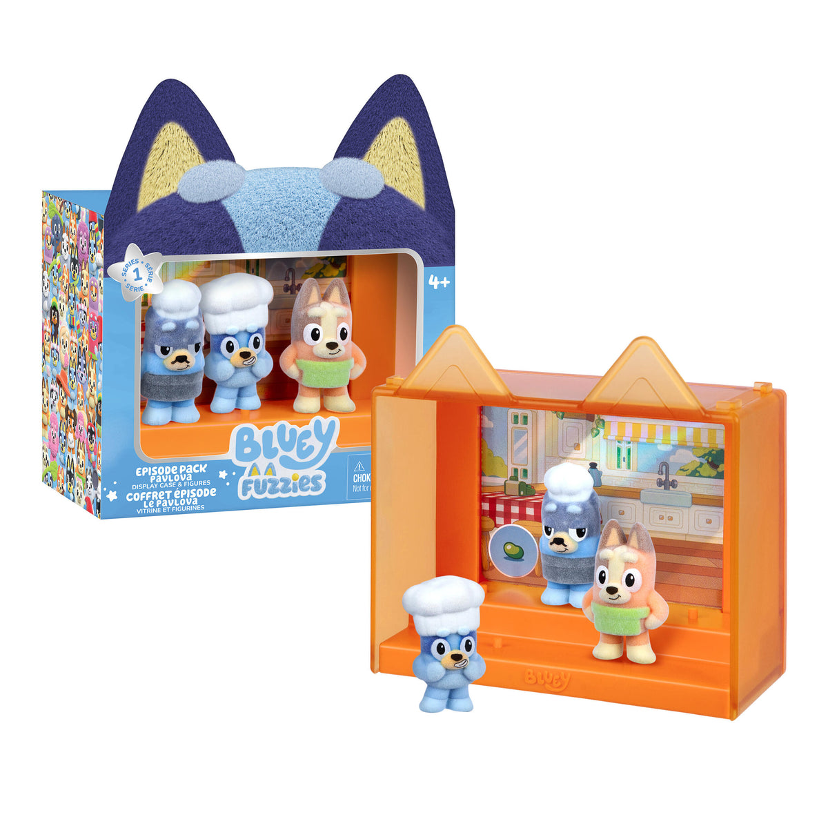 BLUEY S-14 FUZZIES EPISODE PACK PAVLOVA