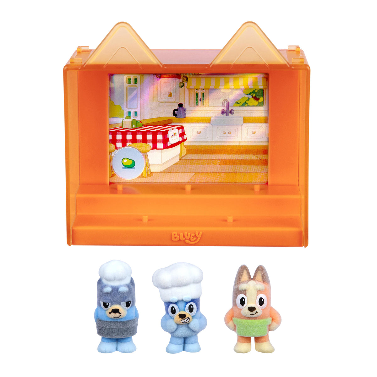 BLUEY S-14 FUZZIES EPISODE PACK PAVLOVA