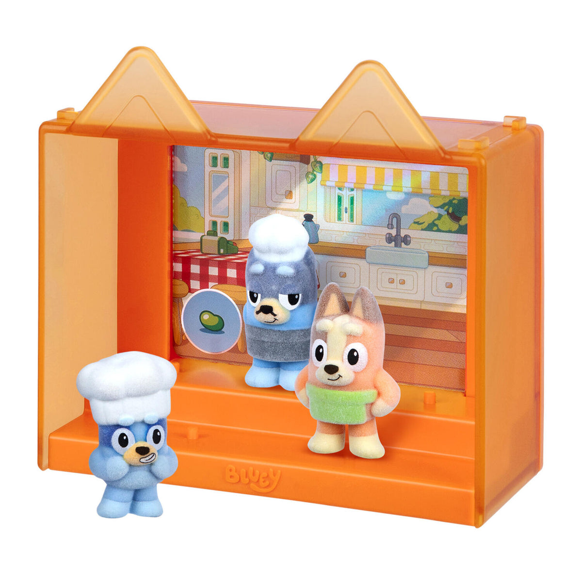BLUEY S-14 FUZZIES EPISODE PACK PAVLOVA