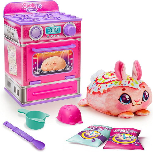 COOKEEZ MAKERY CINNAMON TREATZ OVEN PLAYSET