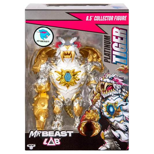 MRBEAST LAB COLLECTOR FIGURE TIGER
