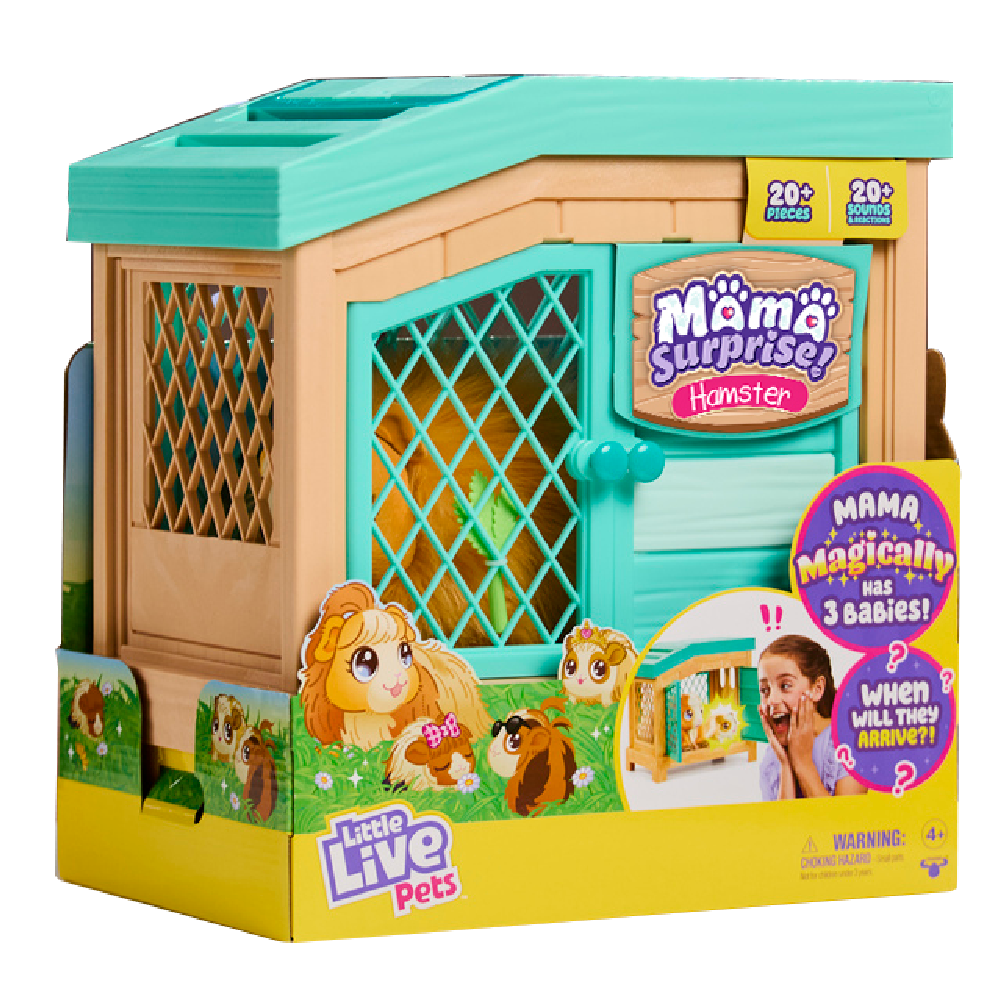 LITTLE LIVE PETS MAMA SURPRISE PLAYSET