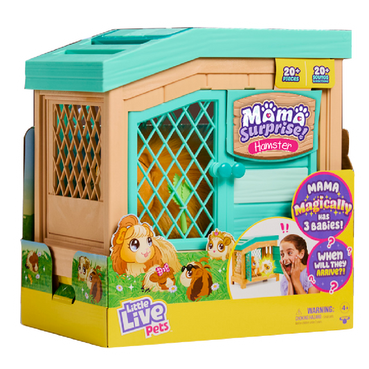 LITTLE LIVE PETS MAMA SURPRISE PLAYSET