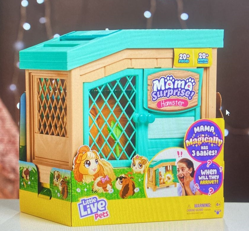LITTLE LIVE PETS MAMA SURPRISE PLAYSET