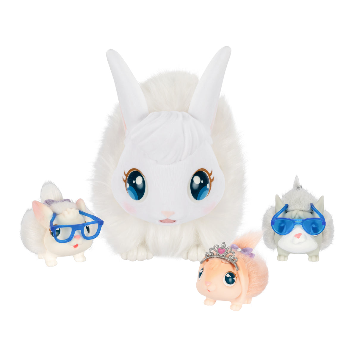 LITTLE LIVE PETS S3 MAMA SURPRISE BUNNY PLAYSET