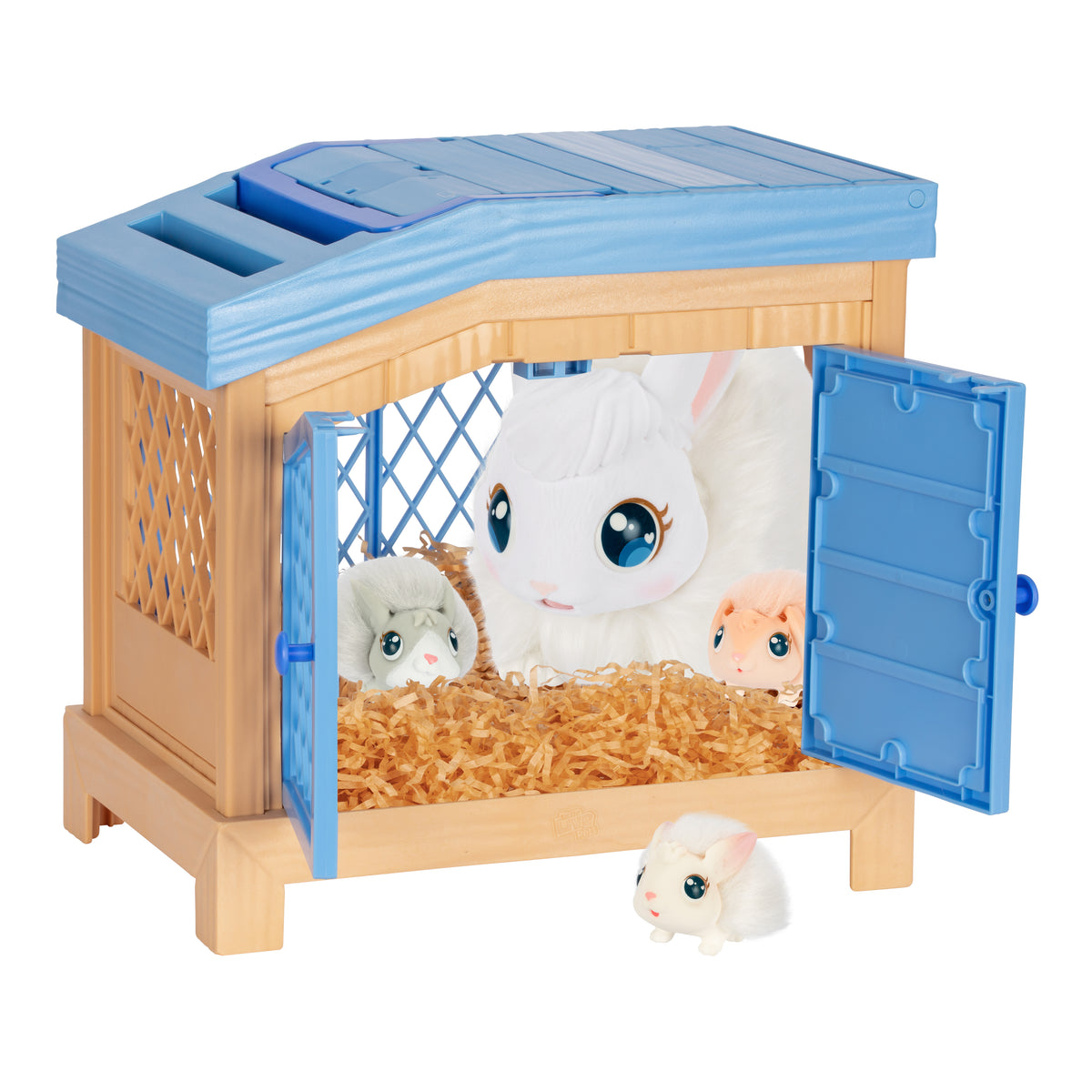 LITTLE LIVE PETS S3 MAMA SURPRISE BUNNY PLAYSET