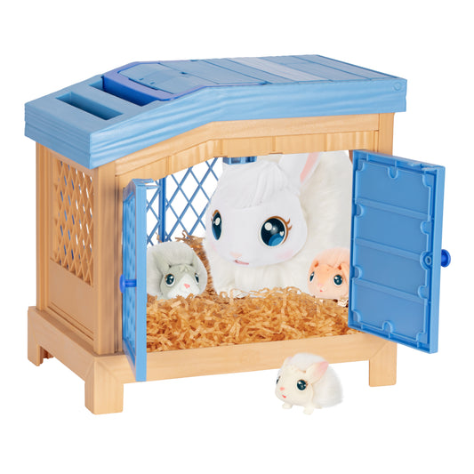 LITTLE LIVE PETS S3 MAMA SURPRISE BUNNY PLAYSET