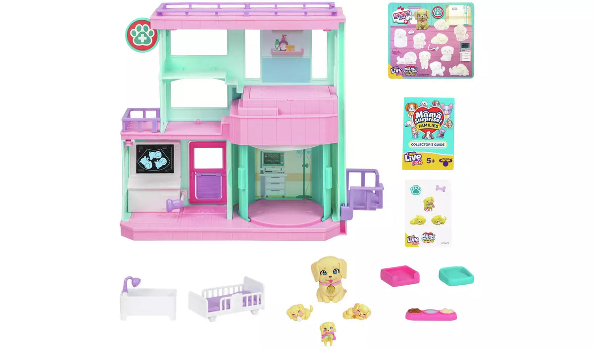 LITTLE LIVE PETS MAMA SURPRISE S1 FAMILIES BABY CARE CLINIC