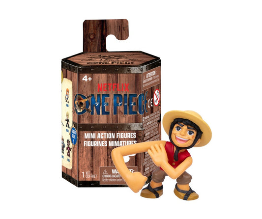 ONE PIECE MINI ACTION FIGURE CDU
