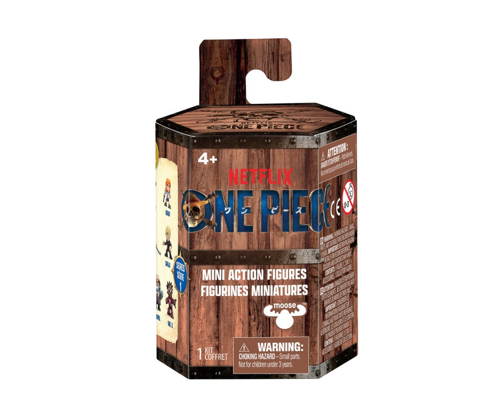 ONE PIECE MINI ACTION FIGURE CDU