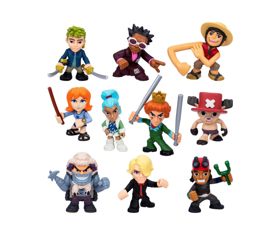 ONE PIECE MINI ACTION FIGURE CDU