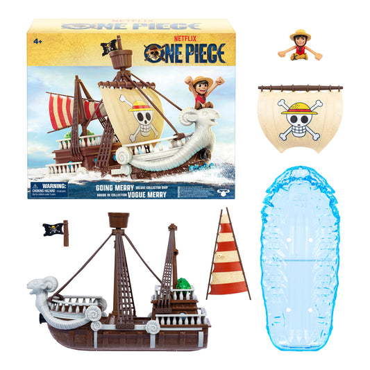 ONE PIECE S2 GOING MERRY DELUXE COLLECTOR SHIP