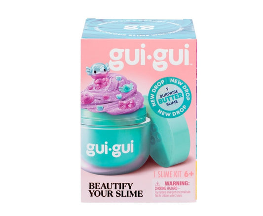 GUIGUI BEAUTIFY YOUR SLIME SINGLE PACK-BUTTER