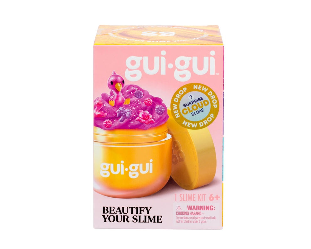 GUIGUI BEAUTIFY YOUR SLIME SINGLE PACK-CLOUD