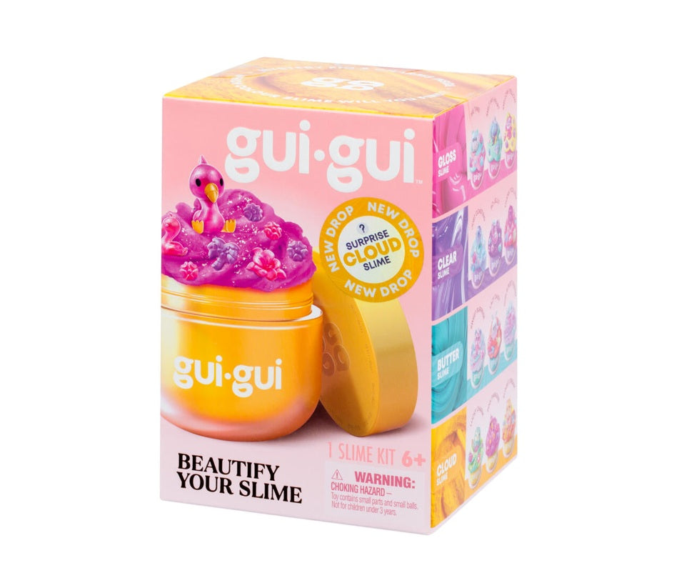 GUIGUI BEAUTIFY YOUR SLIME SINGLE PACK-CLOUD