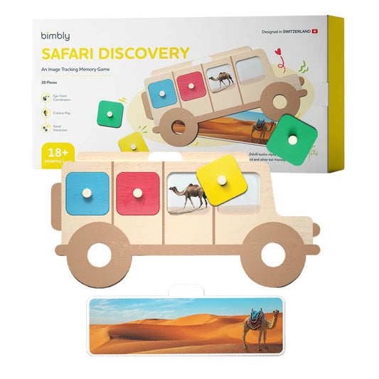 Bimbly - Safari Discovery