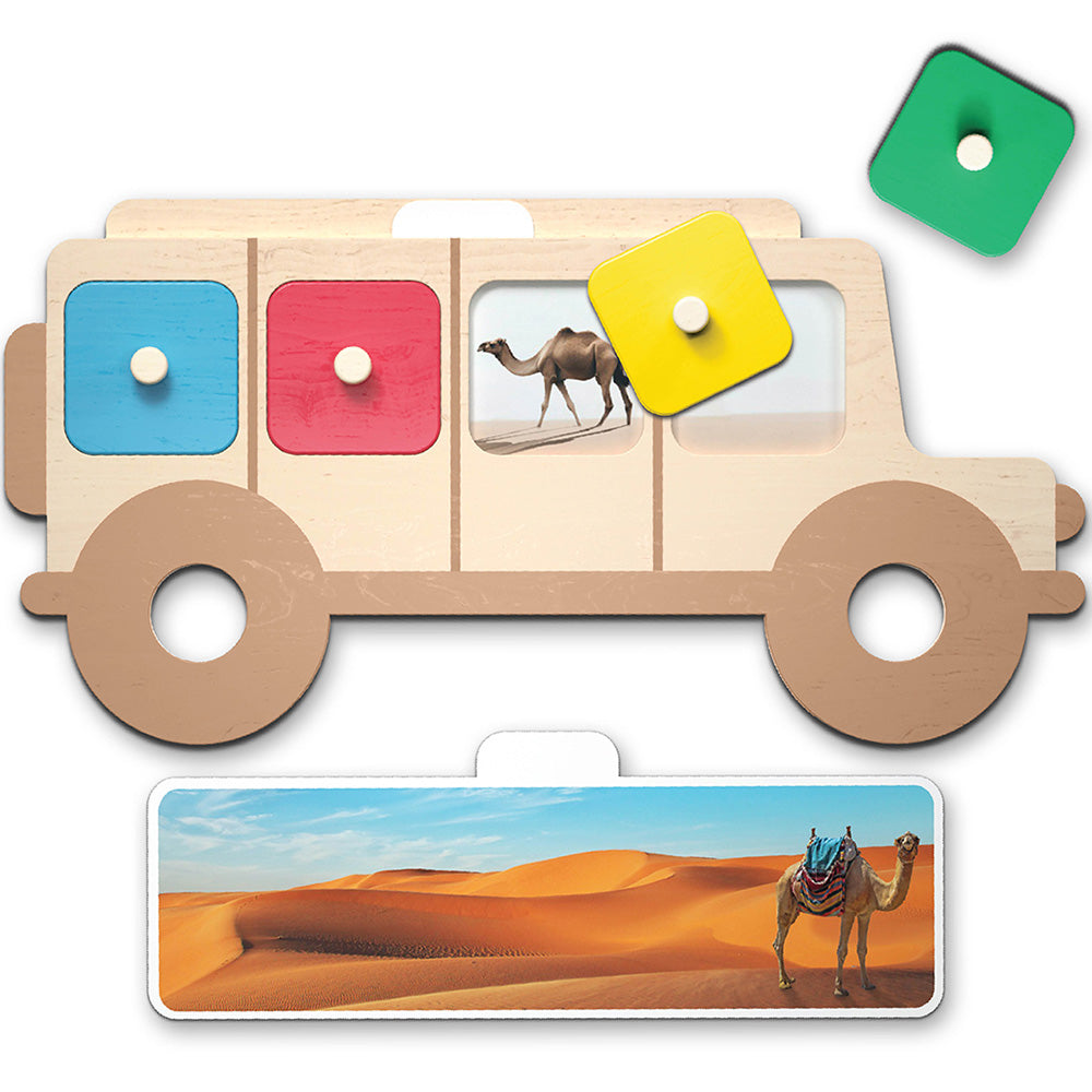Bimbly - Safari Discovery