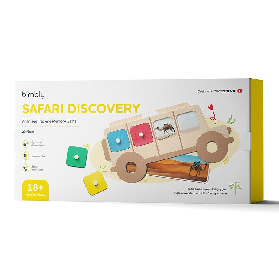 Bimbly - Safari Discovery