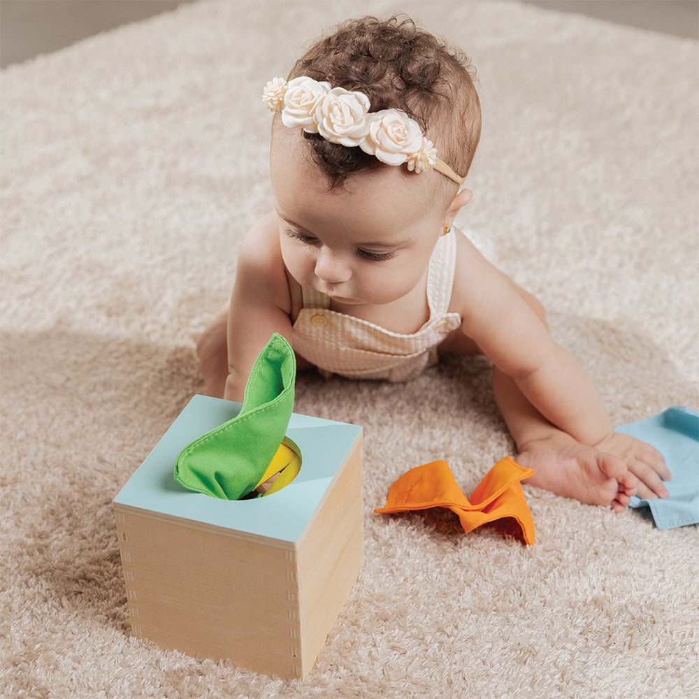 Bimbly - Montessori Box-The Awakening Of Senses 0-6 Months