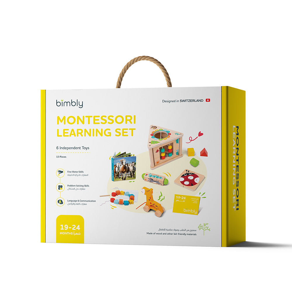 Bimbly - Montessori Box-Welcome To Wonderland 19-24 Months