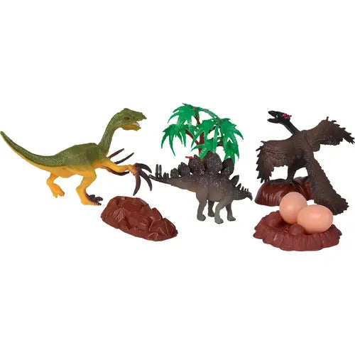 Dino Egg with Dinos and ass., 3-ass.