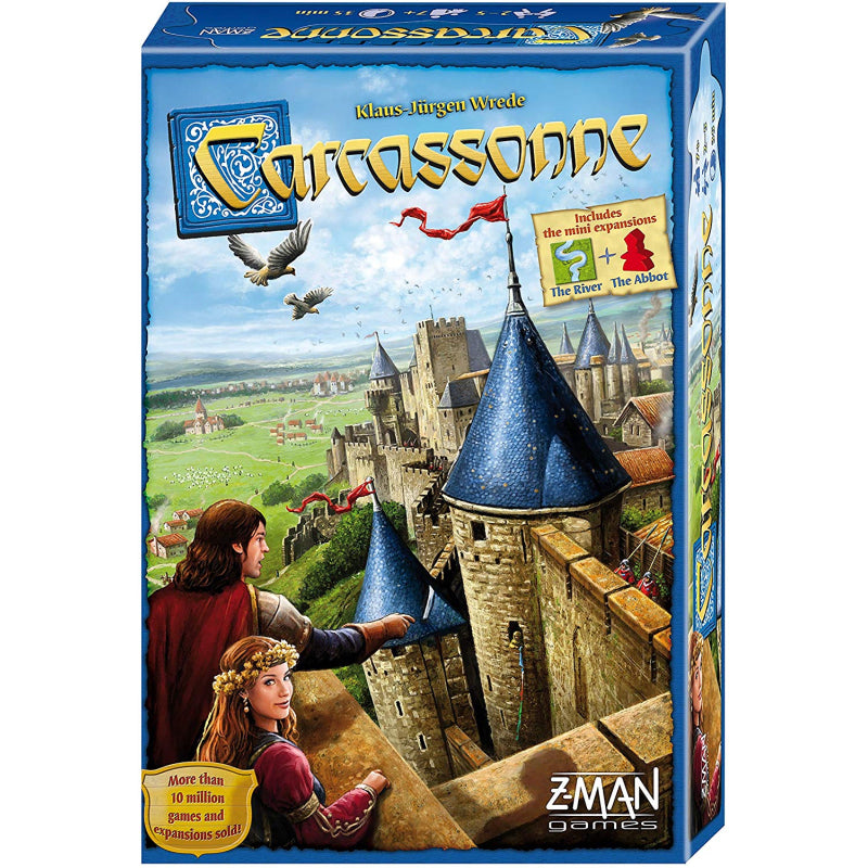 Carcassonne Game [AR/EN]