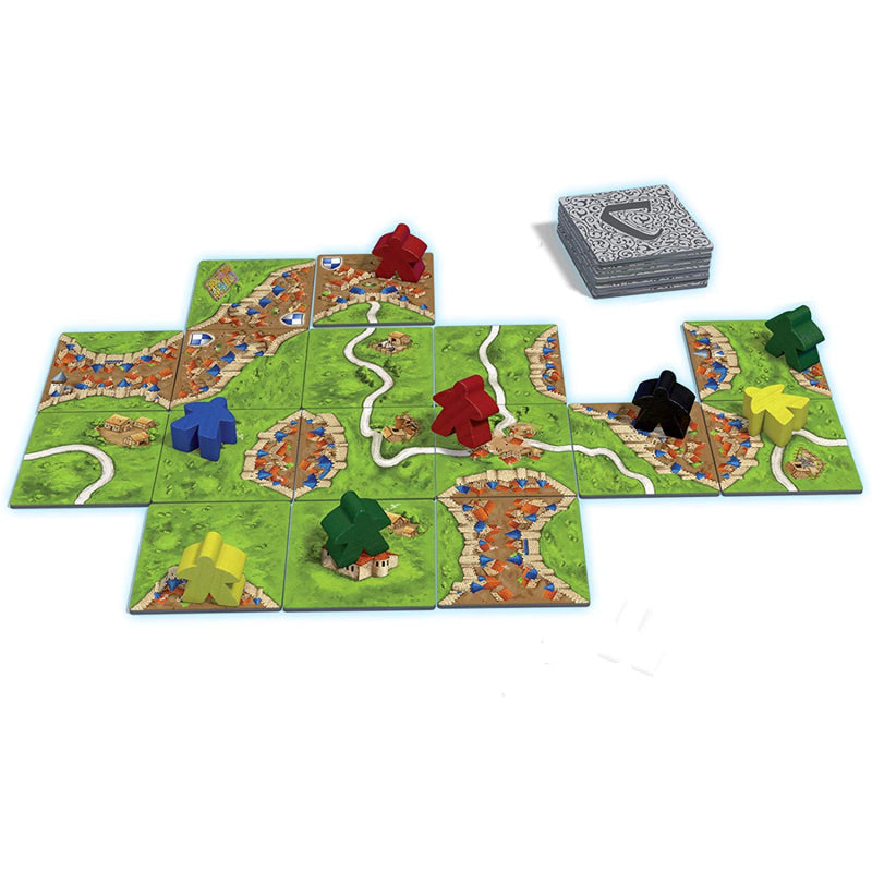 Carcassonne Game [AR/EN]