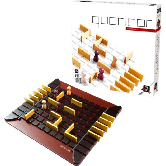 Quoridor Game [AR/EN]