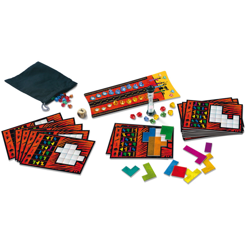 Ubongo Game [AR/EN]