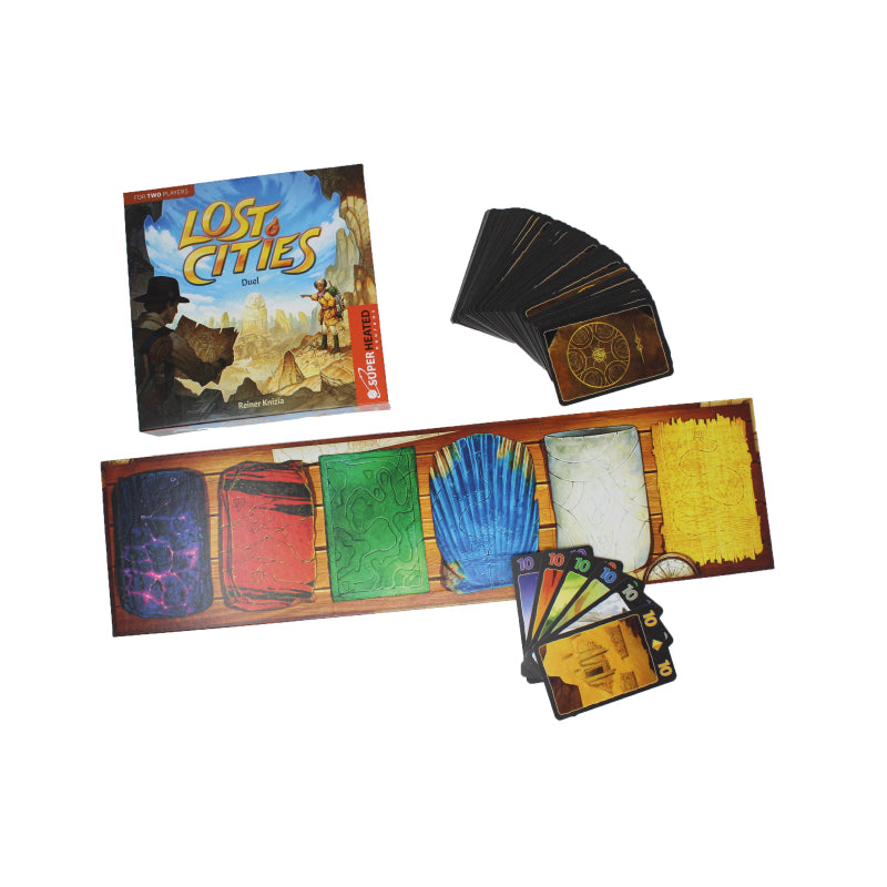 Lost Cities Duel Game [AR/EN]