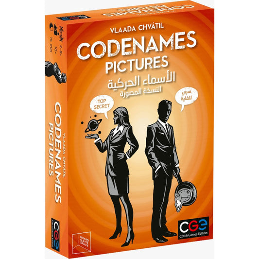 Codenames: Pictures Game [AR/EN]