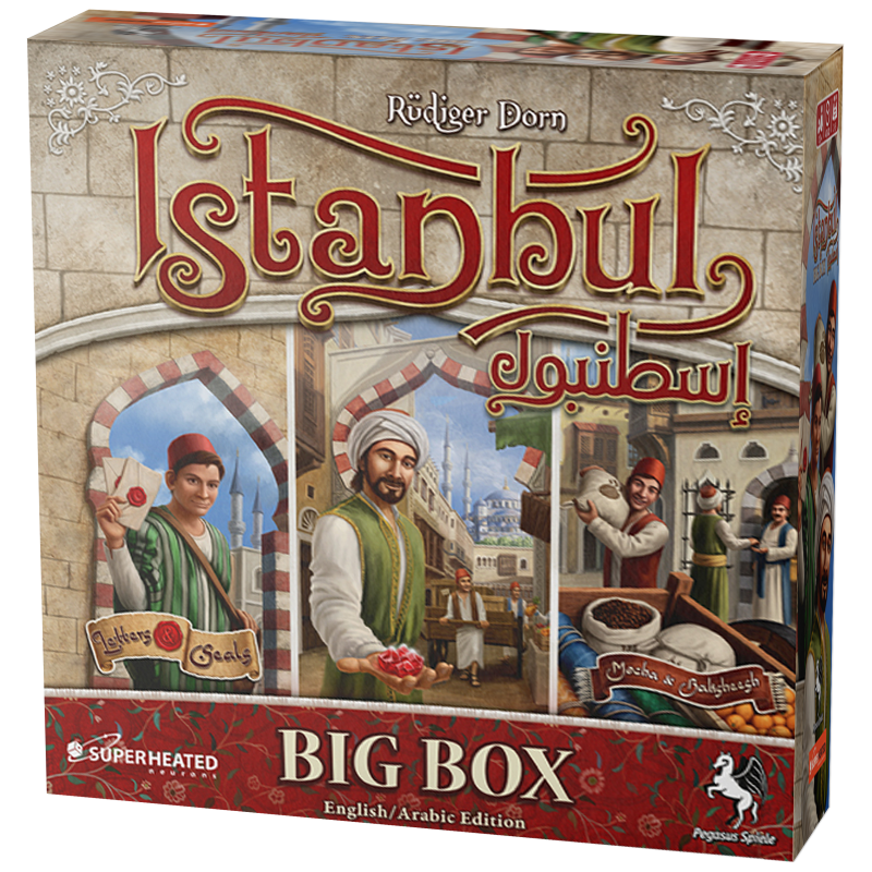Istanbul - Big Box Game [AR/EN]