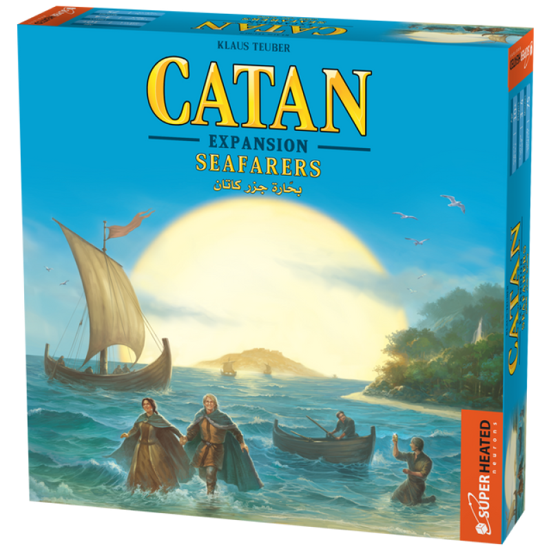 Catan Seafarers Game [AR/EN]