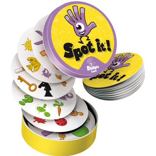 Spot It! Game [AR/EN]