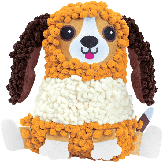 New Girl DIY Plush Puppy Love
