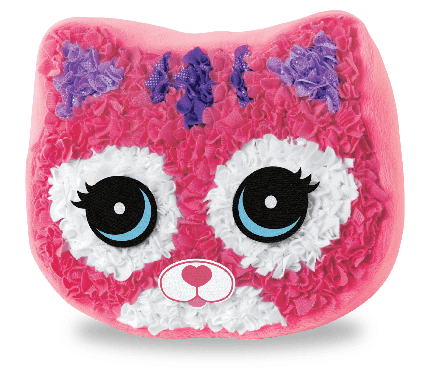 New Girl DIY Pillow Kitty Meow